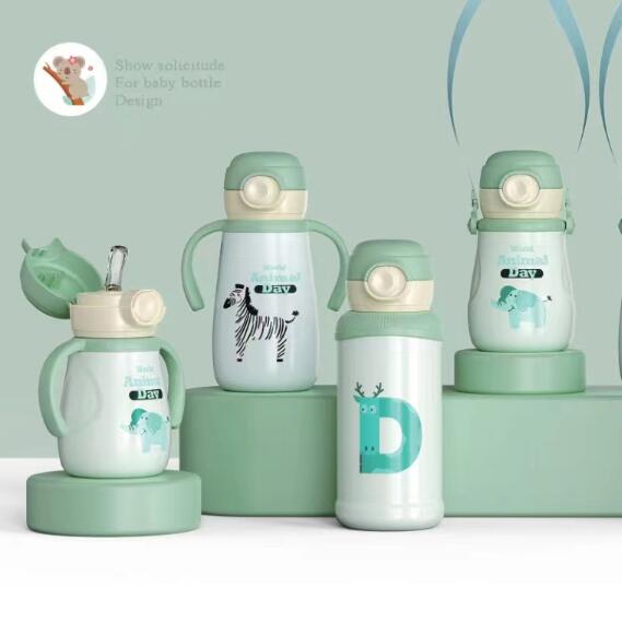 新款真空保温奶瓶