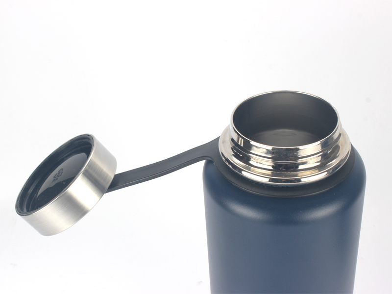 不锈钢双层太空壶