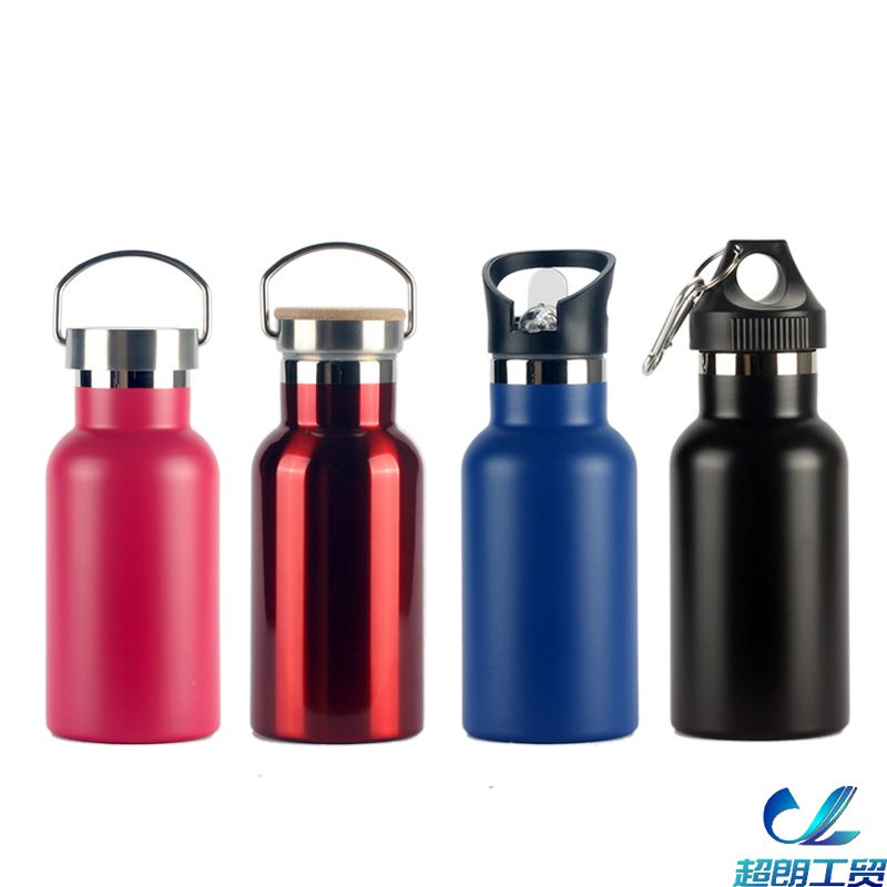 真空大口运动水壶