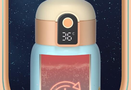 儿童保温杯黑科技 智能儿童保温杯优点[数显杯]