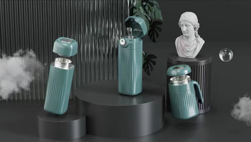 不锈钢真空保温杯