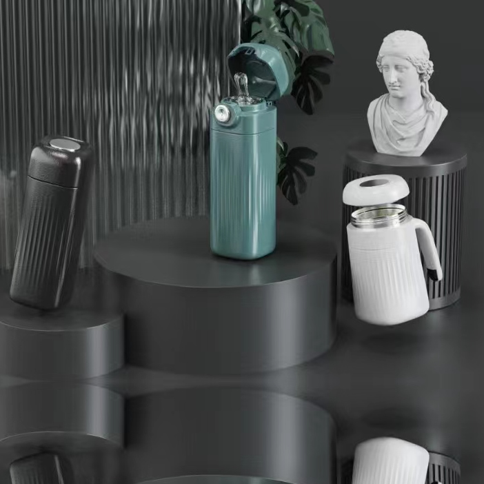 方形不锈钢真空保温杯