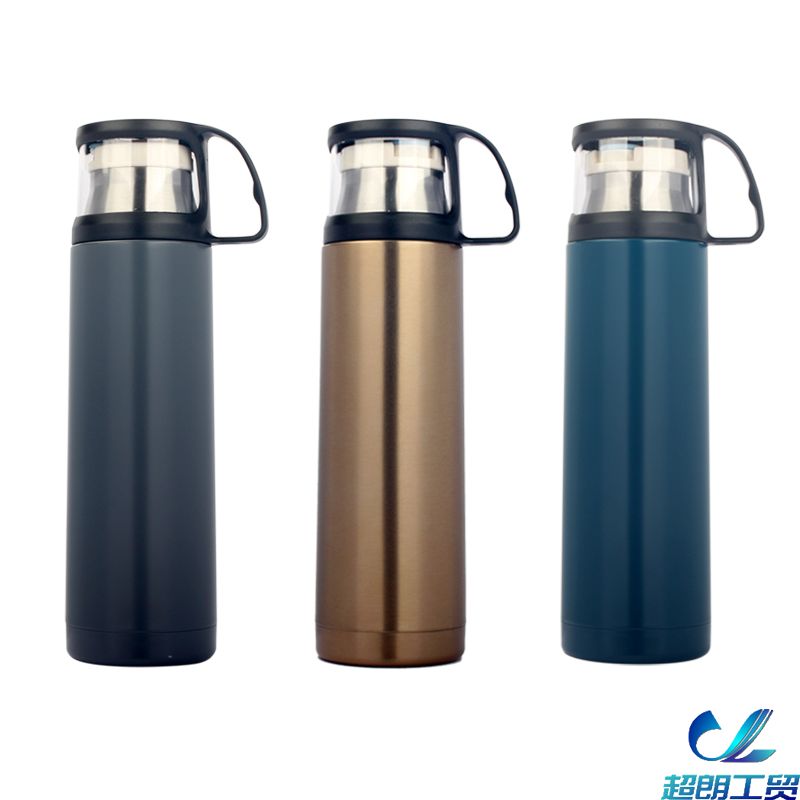 透明盖子弹头保温杯