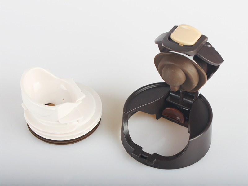 不锈钢保温杯弹跳盖