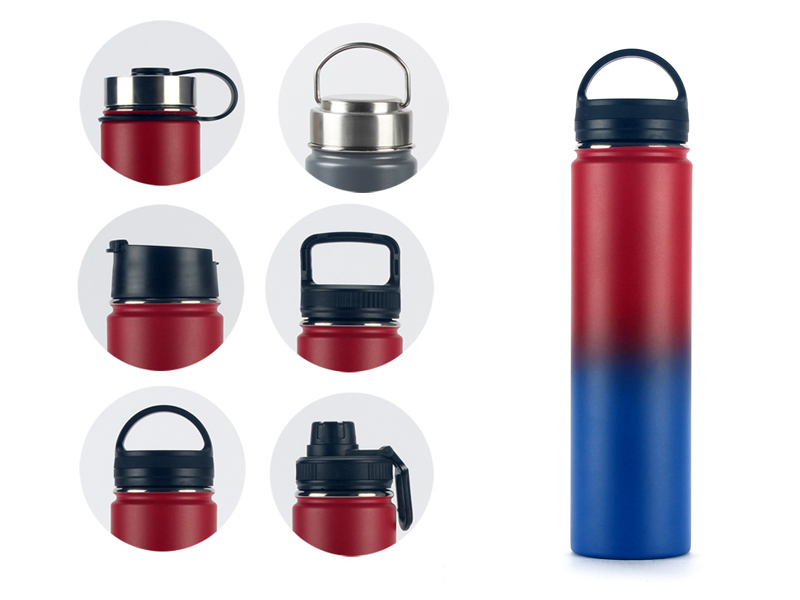 真空太空壶可选杯盖