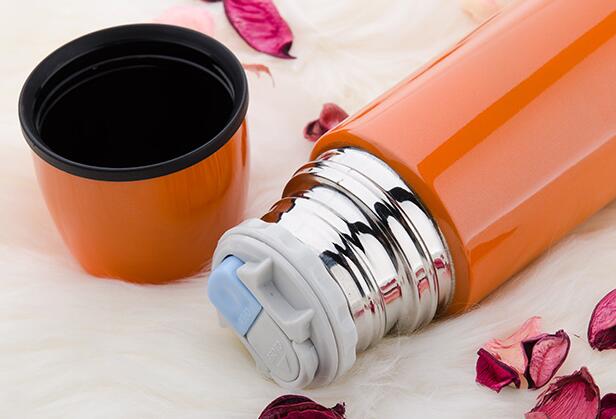 子弹头保温杯的特点及保温原理