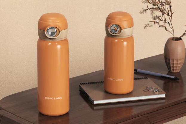 超级实用的弹跳盖保温杯